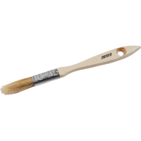 Pinceaux s&eacute;rie AP200, Soie blanche, Manche Bois, Largeur de 1/2" Pryde Industrial Inc.