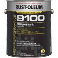 Activateur standard pour mastic &eacute;poxy DTM du syst&egrave;me 9100, Gallon Pryde Industrial Inc.
