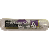 Manchon de rouleau &agrave; peinture synth&eacute;tique professionnel AA, Nap 13 mm (1/2"), 240 mm (9-1/2") l Pryde Industrial Inc.