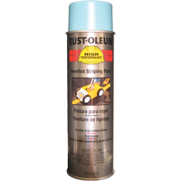 2300 System Inverted Striping Paint, Blue, 18 oz., Aerosol Can Pryde Industrial Inc.
