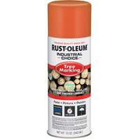 Peinture pour le marquage des arbres Industrial Choice T1600, Orange fluorescent, 16 oz Pryde Industrial Inc.