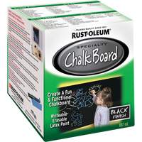 Peinture pour tableau noir, 877 ml, Canette, Noir Pryde Industrial Inc.