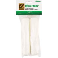 Rouleaux &agrave; peinture haute densit&eacute; Ultra Foam, Nap 9,525 mm (3/8"), 152,4 mm (6") l Pryde Industrial Inc.