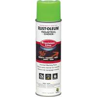 M1800 Water-Based Precision Line Marking Paint, 17 oz., Aerosol Can Pryde Industrial Inc.