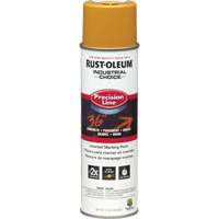 M1800 Water-Based Precision Line Marking Paint, 17 oz., Aerosol Can Pryde Industrial Inc.