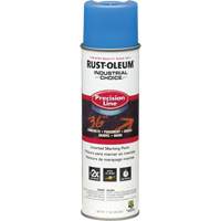 M1800 Water-Based Precision Line Marking Paint, 17 oz., Aerosol Can Pryde Industrial Inc.