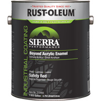 &eacute;mail acrylique Sierra Performance Beyond, Gallon, Rouge Pryde Industrial Inc.