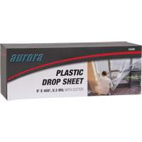 Drop sheet, 400' L x 9' W, Plastic Pryde Industrial Inc.