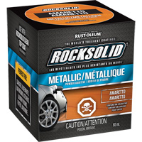 RockSolid&reg; Metallic Powder Additive, 60 mL, Bottle, Amaretto Pryde Industrial Inc.