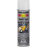 Inverted Marking Paint Spray, White, Aerosol Can Pryde Industrial Inc.