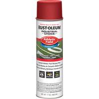 AF1600 Athletic Field Striping Paint, Red, Aerosol Can Pryde Industrial Inc.