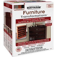 Syst&egrave;me de rev&ecirc;tement de meubles Furniture Transformations, 1,72 L, Trousse, Base &agrave; teinter Pryde Industrial Inc.