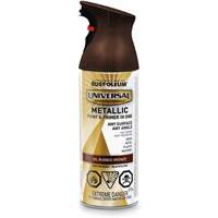 Universal&reg; Spray Paint, Oil Rubbed Bronze, Metallic, Aerosol Can Pryde Industrial Inc.
