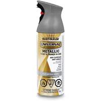Universal&reg; Spray Paint, Antique Nickel Grey, Flat/Metallic, Aerosol Can Pryde Industrial Inc.