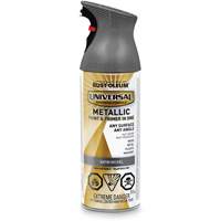 Universal&reg; Spray Paint, Satin Nickel, Satin, Aerosol Can Pryde Industrial Inc.