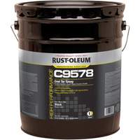 &eacute;poxy &agrave; base de goudron de houille et &agrave; haute teneur en solides du syst&egrave;me C9578, 4 gal., Seau Pryde Industrial Inc.