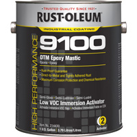 Activateur (250 COV) pour l'immersion du mastic &eacute;poxydique DTM du syst&egrave;me 9100, Gallon Pryde Industrial Inc.