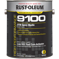 Activateur (250 COV) pour le s&eacute;chage rapide du mastic &eacute;poxydique DTM du syst&egrave;me 9100, Gallon Pryde Industrial Inc.