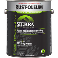 Appr&ecirc;t acrylique &eacute;poxydique &agrave; base d'eau Sierra Performance S70/S71, Gallon, Gris Pryde Industrial Inc.