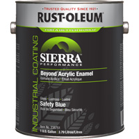 &eacute;mail acrylique DTM Sierra Performance MetalMax, Gallon, Bleu Pryde Industrial Inc.