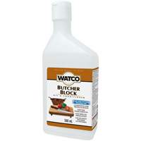 Watco&reg; Butcher Block Oil & Wood Conditioner, 473 ml, Clear, Transparent Pryde Industrial Inc.