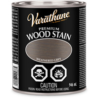 Varathane&reg; Premium Wood Stain, 946 ml, Weathered Grey Pryde Industrial Inc.