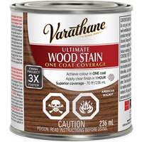 Varathane&reg; Ultimate Wood Stain, 236 ml, American Walnut Pryde Industrial Inc.