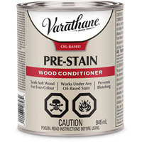 Varathane&reg; Premium Wood Conditioner, 946 ml, Clear Pryde Industrial Inc.