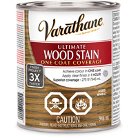 Varathane&reg; Ultimate Wood Stain, 946 ml, Aged Wheat Pryde Industrial Inc.