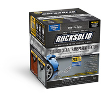 RockSolid&reg; Top Coat, Satin/Textured, Clear Pryde Industrial Inc.