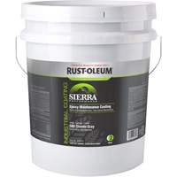 Sierra Performance S40 Floor Coating Base Component, 5 gal., Water-Based, High-Gloss, Grey Pryde Industrial Inc.