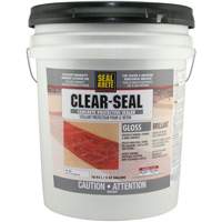 Seal-Krete&reg; Protective Sealer, 18.93 L, Water-Based, Gloss, Clear Pryde Industrial Inc.