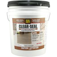 Seal-Krete&reg; Protective Sealer, 18.93 L, Water-Based, Satin, Clear Pryde Industrial Inc.
