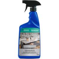 Scellant Kleen & ReSeal 511 Miracle Sealants, Bouteille &agrave; g&acirc;chette Pryde Industrial Inc.
