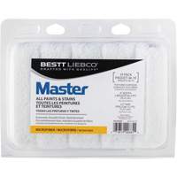 Couvre-rouleau en microfibre Master, Nap 13 mm (1/2"), 101,6 mm (4") l Pryde Industrial Inc.