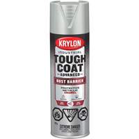 Tough Coat&reg; Advanced Paint with Rust Barrier Technology, Aluminum, Metallic, 425 g, Aerosol Can Pryde Industrial Inc.