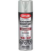 Tough Coat&reg; Advanced Paint with Rust Barrier Technology, Aluminum, Metallic, 425 g, Aerosol Can Pryde Industrial Inc.