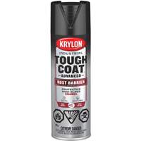 Tough Coat&reg; Advanced Paint with Rust Barrier Technology, Black, High-Gloss, 425 g, Aerosol Can Pryde Industrial Inc.