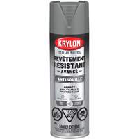 Tough Coat&reg; Advanced Paint with Rust Barrier Technology, Grey Primer, Ultra-Flat, 425 g, Aerosol Can Pryde Industrial Inc.