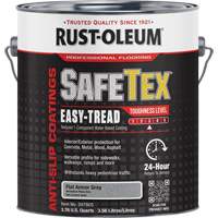 Rev&ecirc;tement d'acrylique SafeTex Easy-Tread, 1 gal., &agrave; l'eau, Plat/Textur&eacute;, Gris Pryde Industrial Inc.