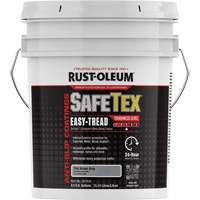 Rev&ecirc;tement d'acrylique SafeTex Easy-Tread, 4 gal., &agrave; l'eau, Plat/Textur&eacute;, Gris Pryde Industrial Inc.