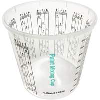 Plastic Paint Mixing Cup, 1.25 Litres Pryde Industrial Inc.