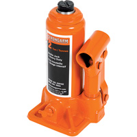 302A Bottle Jack, 2 tons, Manual Hydraulic, 12-1/2" Raised Height Pryde Industrial Inc.