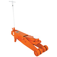 Garage Jacks, 20 Ton(s) Capacity, 7-3/4" Lowered, 23-3/4" Raised, Manual Hydraulic Pryde Industrial Inc.