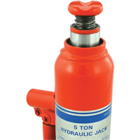JHJ-5 Super Heavy-Duty Bottle Jack, 5 Ton(s), 15-3/8" Raised Height Pryde Industrial Inc.