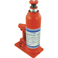JHJ-5 Super Heavy-Duty Bottle Jack, 5 Ton(s), 15-3/8" Raised Height Pryde Industrial Inc.