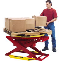 Pallet Pal&reg; 360 Air Pneumatic Palletiser, 48" L x 36" W, 4500 lbs. Cap. Pryde Industrial Inc.