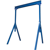 Ponts roulants Lift Mate, 10' lo, Capacit&eacute; 2000 lb (1 tonne) Pryde Industrial Inc.