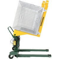 Portable Hydraulic E-Z Reach Tilter, 85° Tilt, 2000 lbs. Capacity, 40" L x 24-1/2" W Pryde Industrial Inc.