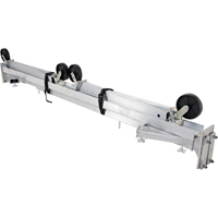 Grue mobile ajustable en aluminium, 10' lo, Capacit&eacute; 2000 lb (1 tonne) Pryde Industrial Inc.